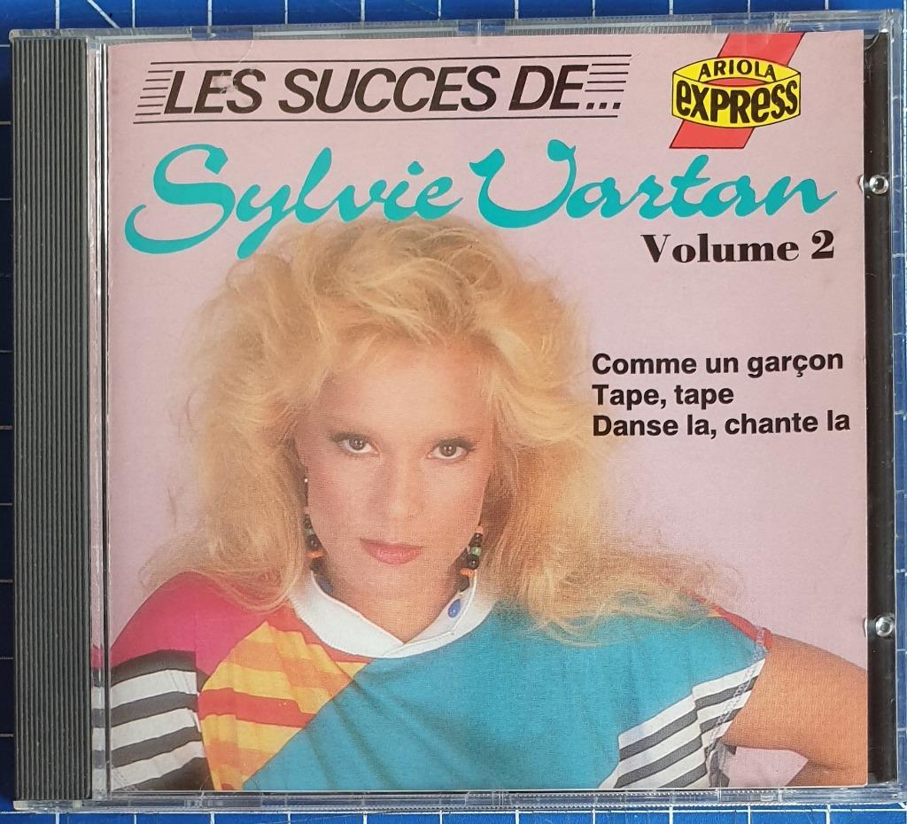 CD Sylvie Vartan - Les Succès de - tome 2, Enlèvement ou Envoi, Utilisé