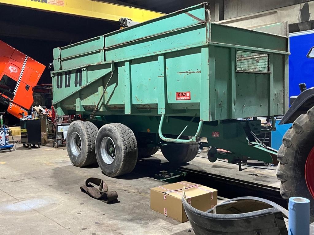 Kipper OVA, Zakelijke goederen, Ophalen, Akkerbouw