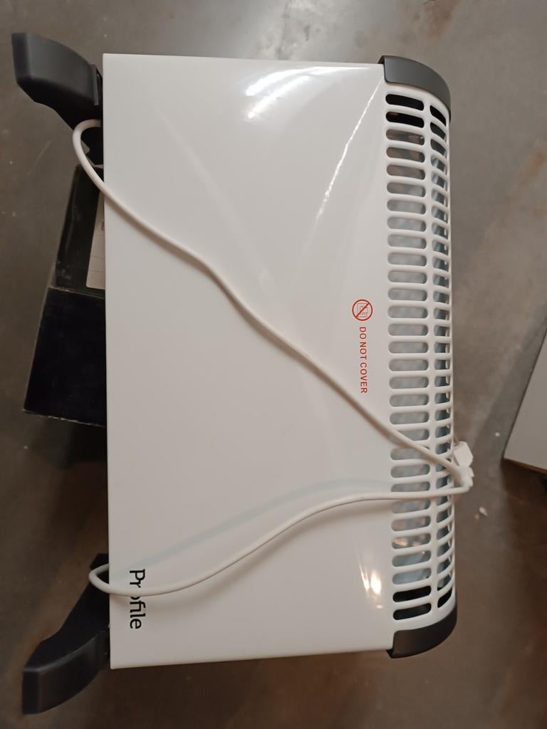 Chauffage électrique, Bricolage & Construction, Chauffage & Radiateurs, Enlèvement