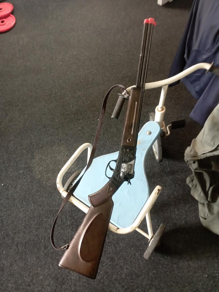 Speelgoed geweer jaren 60, Verzamelen, Ophalen