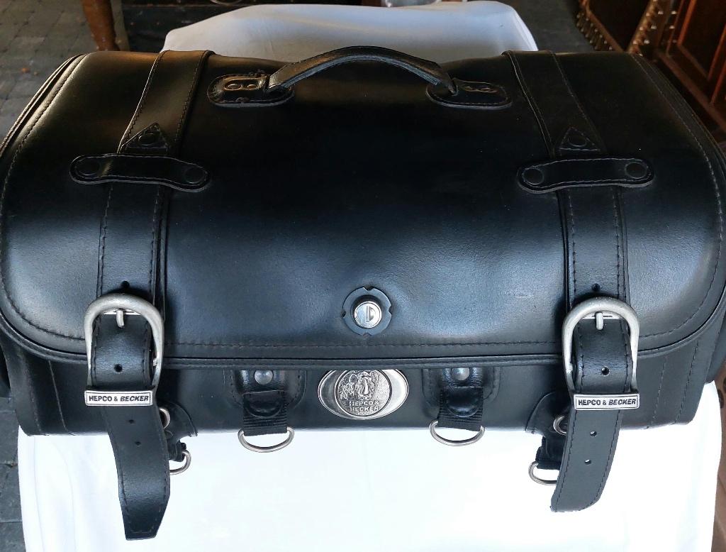 motortas, Motoren, Ophalen of Verzenden, Zo goed als nieuw