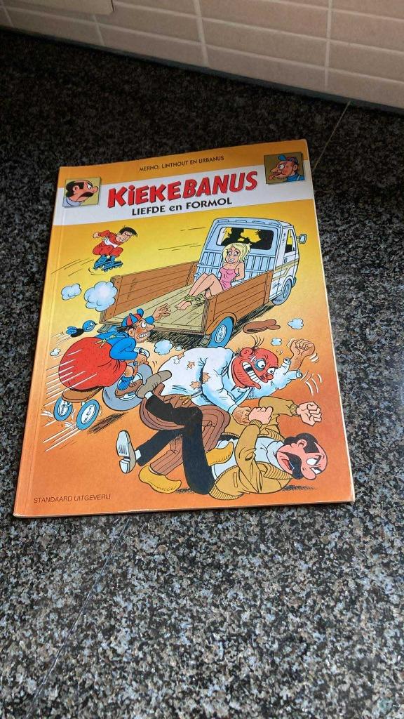 Kiekekanus / Liefde en Formol, Ophalen, Gelezen