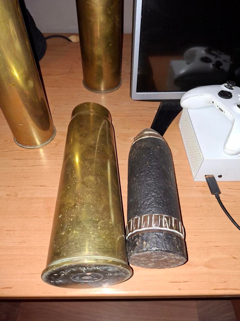 Britse 13 ponder, Verzamelen, Militaria | Tweede Wereldoorlog, Ophalen of Verzenden