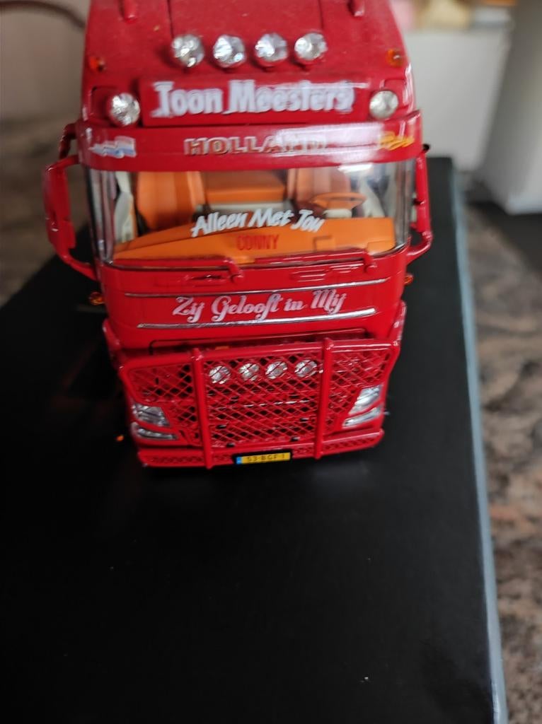 Volvo FH4 Andre Hazes, Enlèvement, Wsi