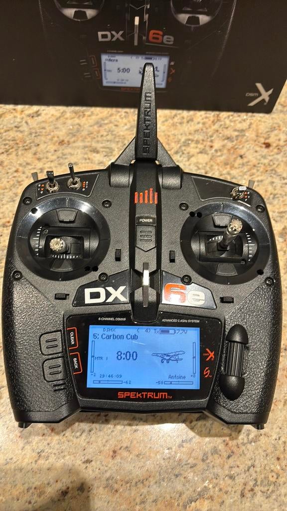 Radio commande Spektrum Dx6e, Enlèvement ou Envoi, Comme neuf