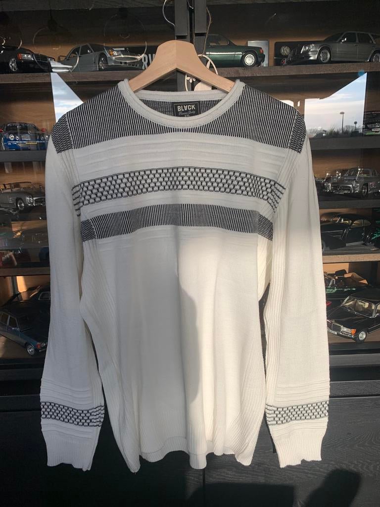 Pull pour homme, Vêtements | Hommes, Pulls & Vestes, Enlèvement ou Envoi, Porté, Autres tailles, Blanc