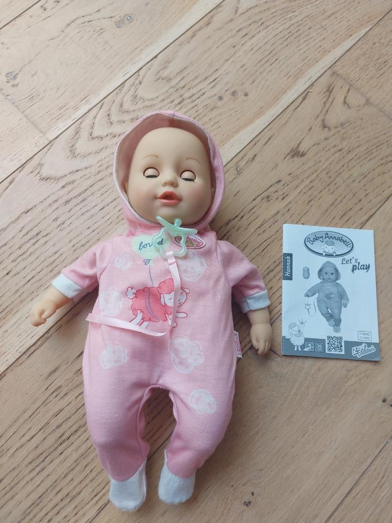 Baby Annabell, Kinderen en Baby's, Speelgoed | Poppen, Ophalen of Verzenden