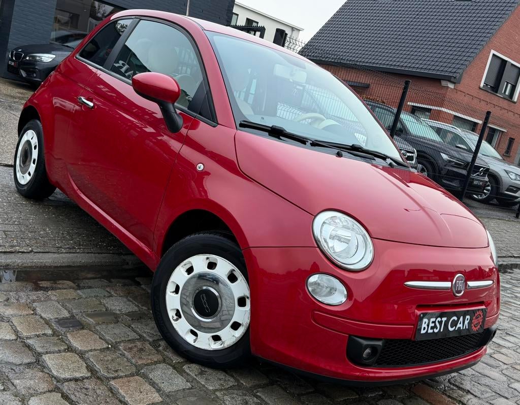 Fiat 500 1.2i * Airco * Benzine, Auto's, Fiat, Stof, 1242 cc, 4 cilinders, 119 g/km