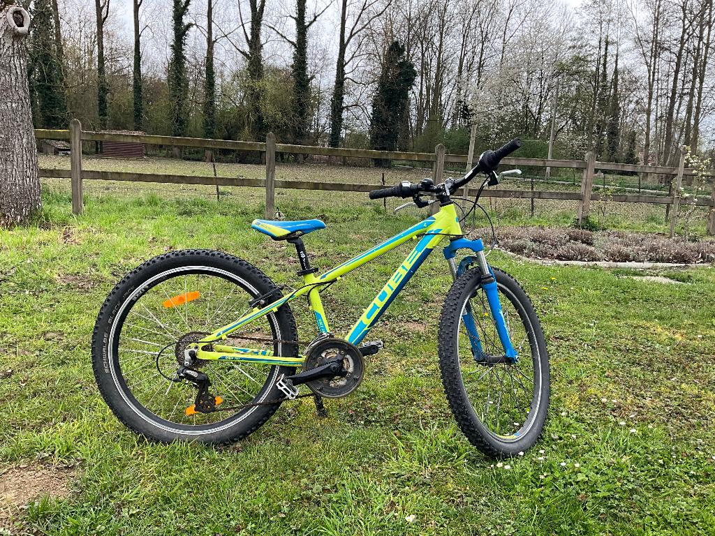 MTB Cube 240, Fietsen en Brommers, Fietsen | Jongens, Ophalen, Gebruikt, 24 inch, Cube