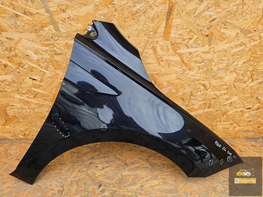 VW Polo 2G rechtervoorvleugel, Auto-onderdelen, Carrosserie, Volkswagen, Gebruikt