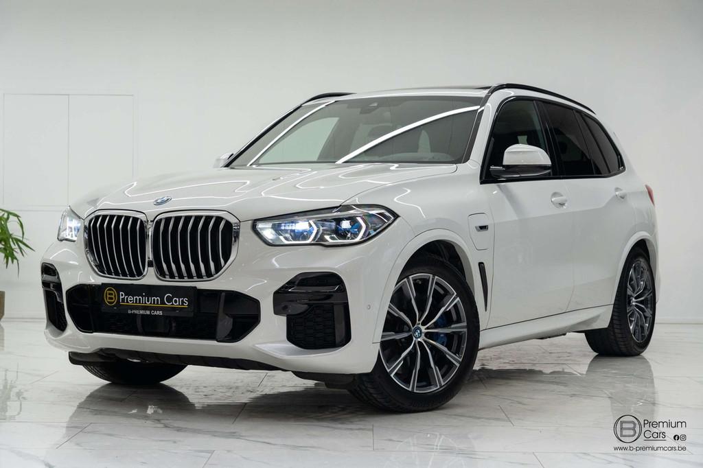 BMW X5 xDrive45e M pro! Laser, massage, acc, hud,Keyless!, Auto's, BMW, Gebruikt, Wit, Bedrijf, 5 zetels