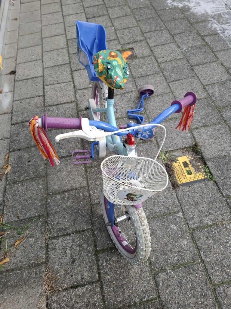 vélo pour enfants Frozen, Enlèvement, Utilisé, 16 à 20 pouces, Stabilisateurs