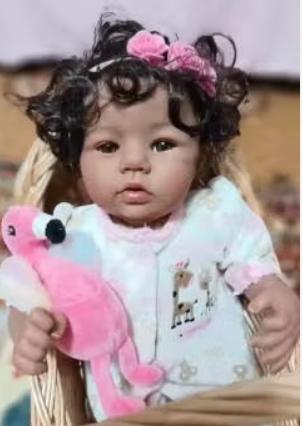 Poupée réaliste Abigail (46 cm), Collections, Poupées, Enlèvement ou Envoi, Neuf, Poupée