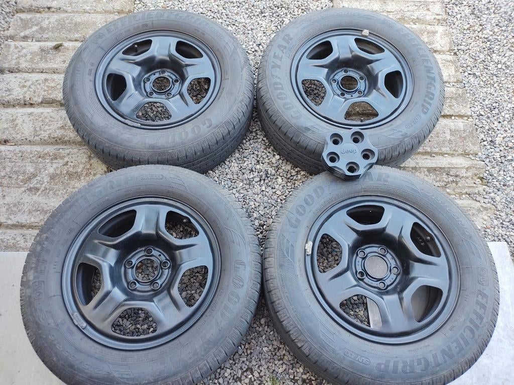 Jeep Compass Renegade-banden, Auto-onderdelen, Banden en Velgen, Ophalen, Band(en)