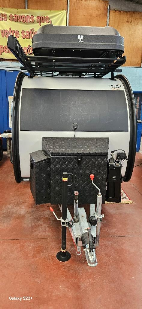 Caravane, Enlèvement