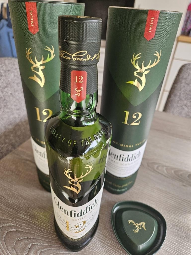 Whisky Glenfiddich, Collections, Enlèvement ou Envoi, Neuf, Autres types