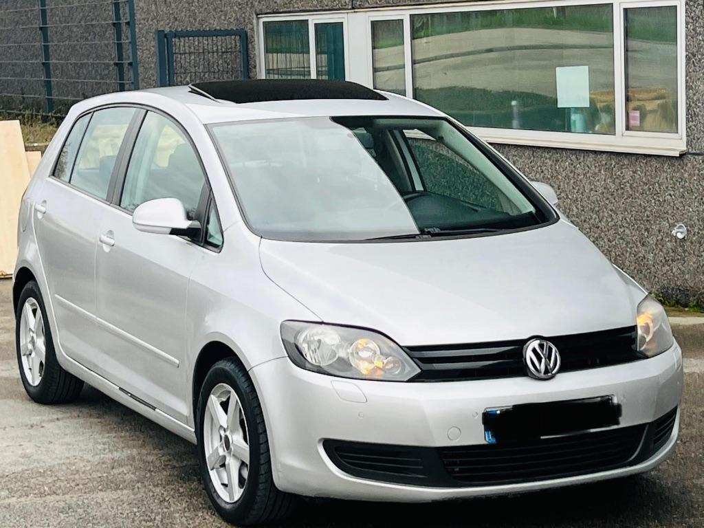 Vw GOLF 6 PLUS 1.6TDi 105CV FACE LIFT  EURO5, Autos, Boîte manuelle, 5 portes, Apple Carplay, 77 kW