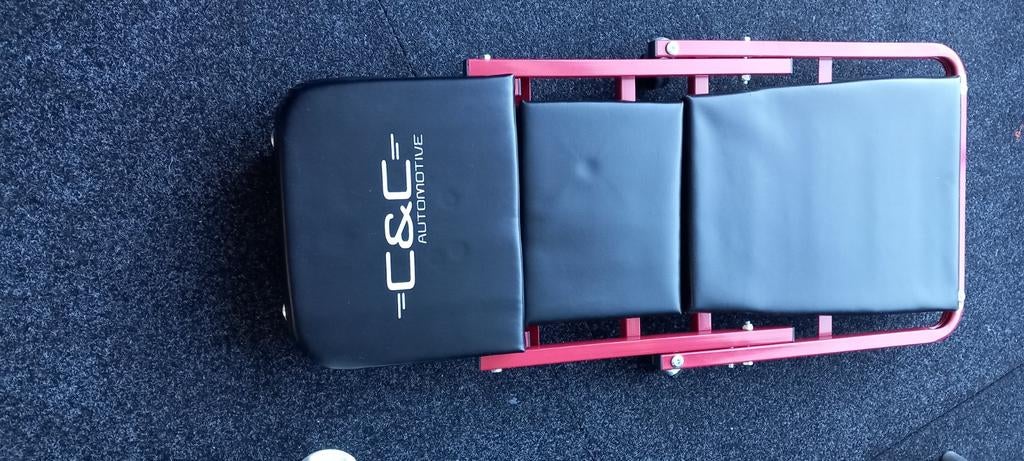 Lit de garage, lit de garage, lit mécanicien, Enlèvement