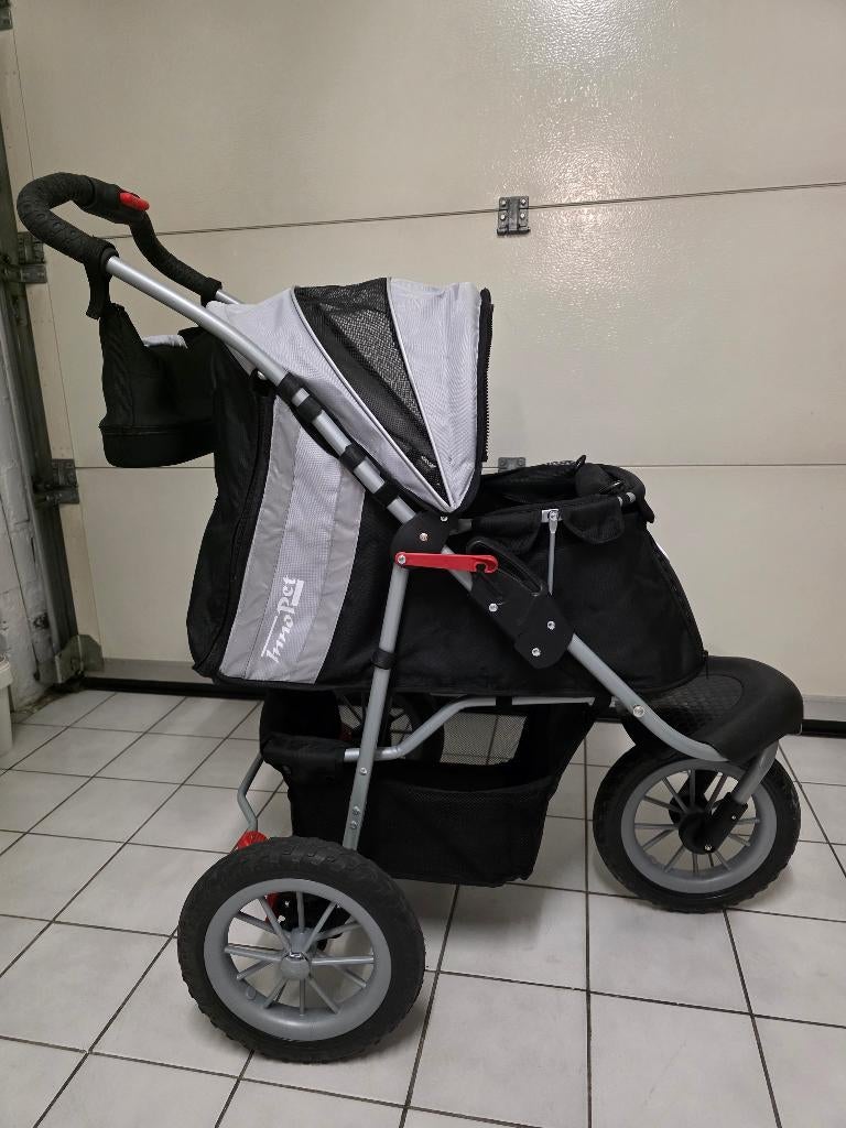 Hondenbuggy, Dieren en Toebehoren, Ophalen, Zo goed als nieuw