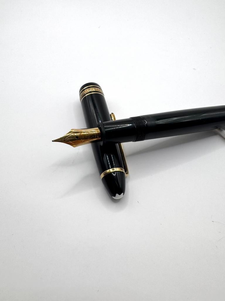 Vintage Montblanc Meisterstuck 164 ‘LeGrand’, Verzamelen, Pennenverzamelingen, Ophalen of Verzenden, Zo goed als nieuw, Vulpen