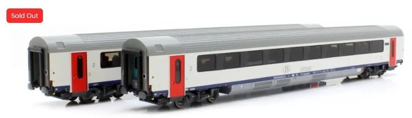 LS Models 93051 Kit DC I11 SNCB SNCB, Hobby & Loisirs créatifs, Trains miniatures | HO, Neuf, Autres marques, Enlèvement ou Envoi