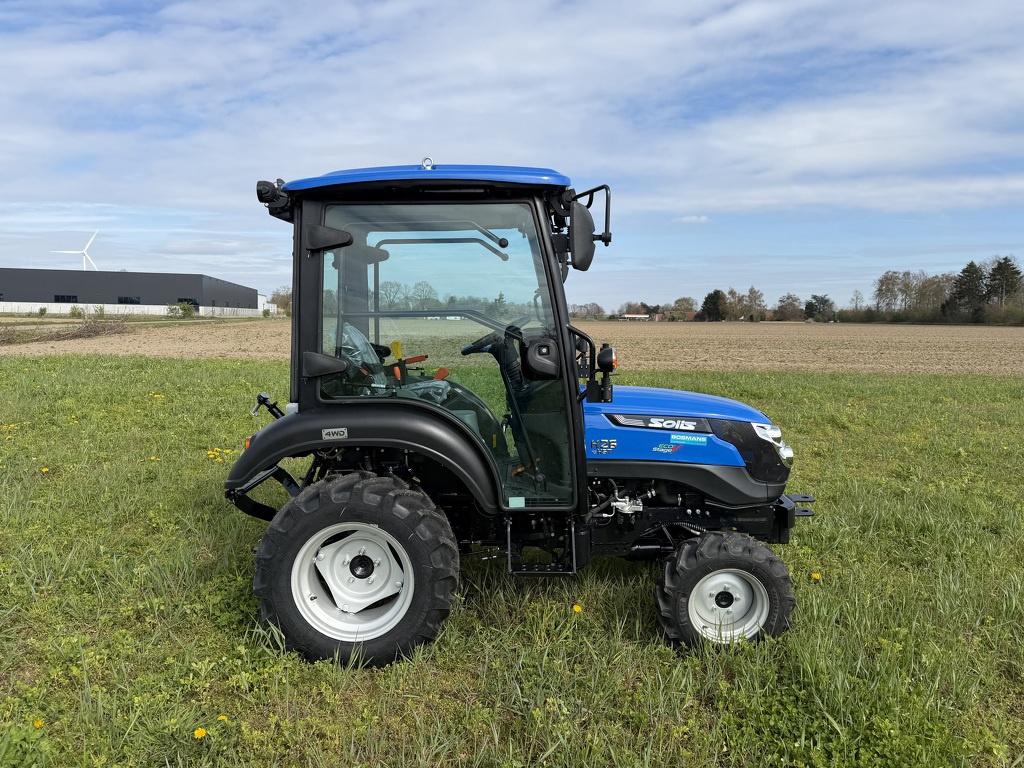 Solis 26 HST 4WD minitractor NIEUW met cabine, Articles professionnels, Neuf, Autres marques, Jusqu'à 2500
