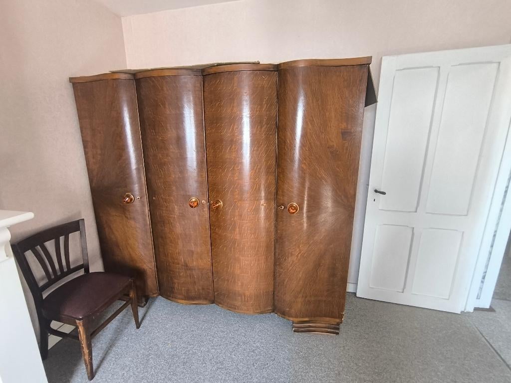 Art Deco kast, Antiek en Kunst, Antiek | Meubels | Kasten, Ophalen