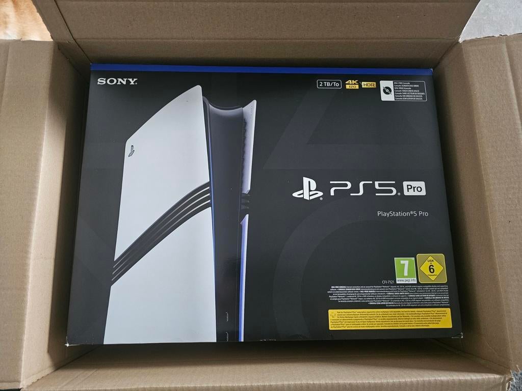 Playstation 5 Pro - NIEUW & ONGEOPEND, Ophalen, Nieuw, Playstation 5 Digital