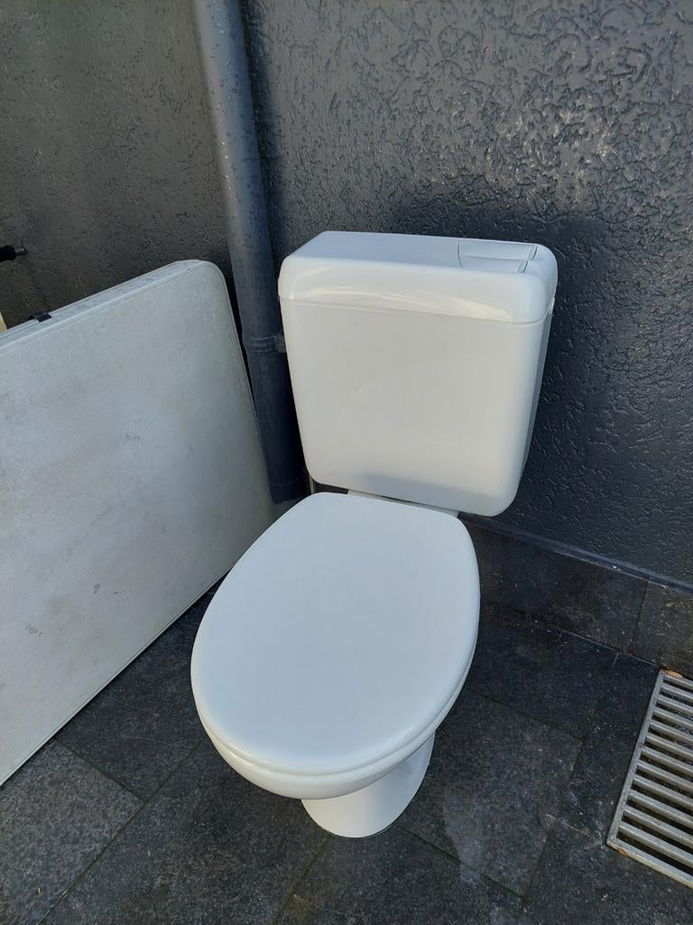 Geberit toilet, Ophalen, Toilet