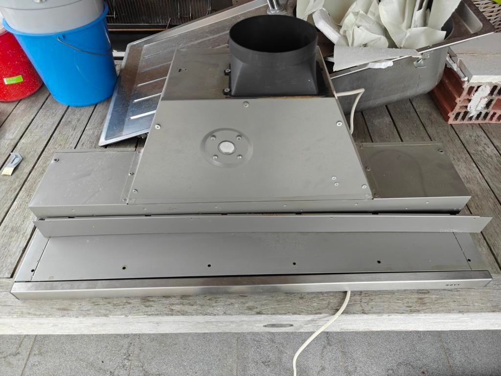 Telescopische dampkap van Novy, Elektronische apparatuur, Afzuigkappen, Ophalen