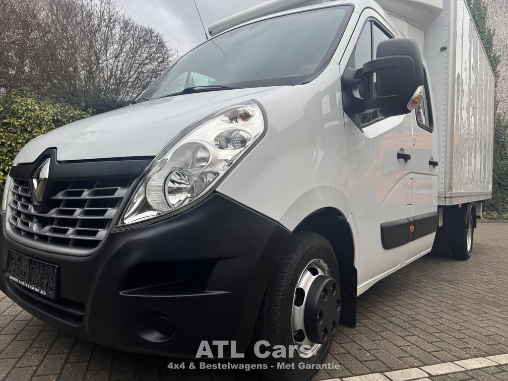 Renault Master 2.3D | DUBBEL CABINE + BAK | 133 000 KM, Autos, Renault, Euro 5, Achat, Entreprise, 7 places