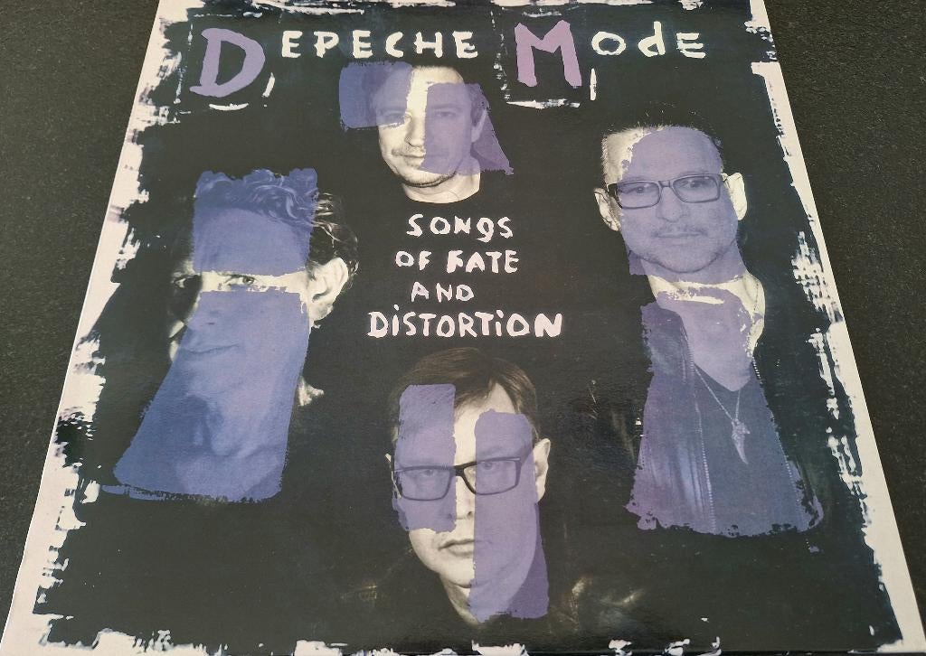 DEPECHE MODE - Songs Of Fate And Distortion NEW LP / 2021, Cd's en Dvd's, Ophalen of Verzenden, Zo goed als nieuw, 12 inch, Overige genres