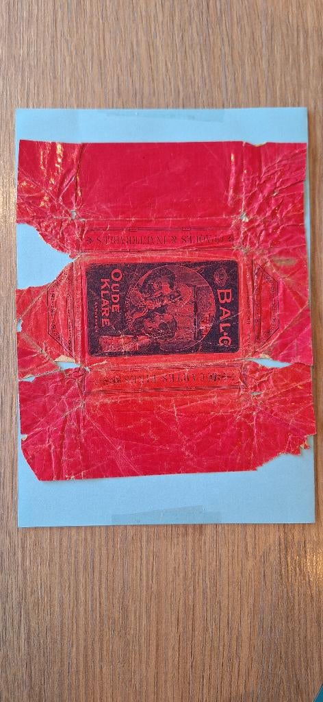 2x verpakking speelkaarten Antwerpen_Bal & C Oude Klare, Verzamelen, Ophalen of Verzenden, Gebruikt, Speelkaart(en)