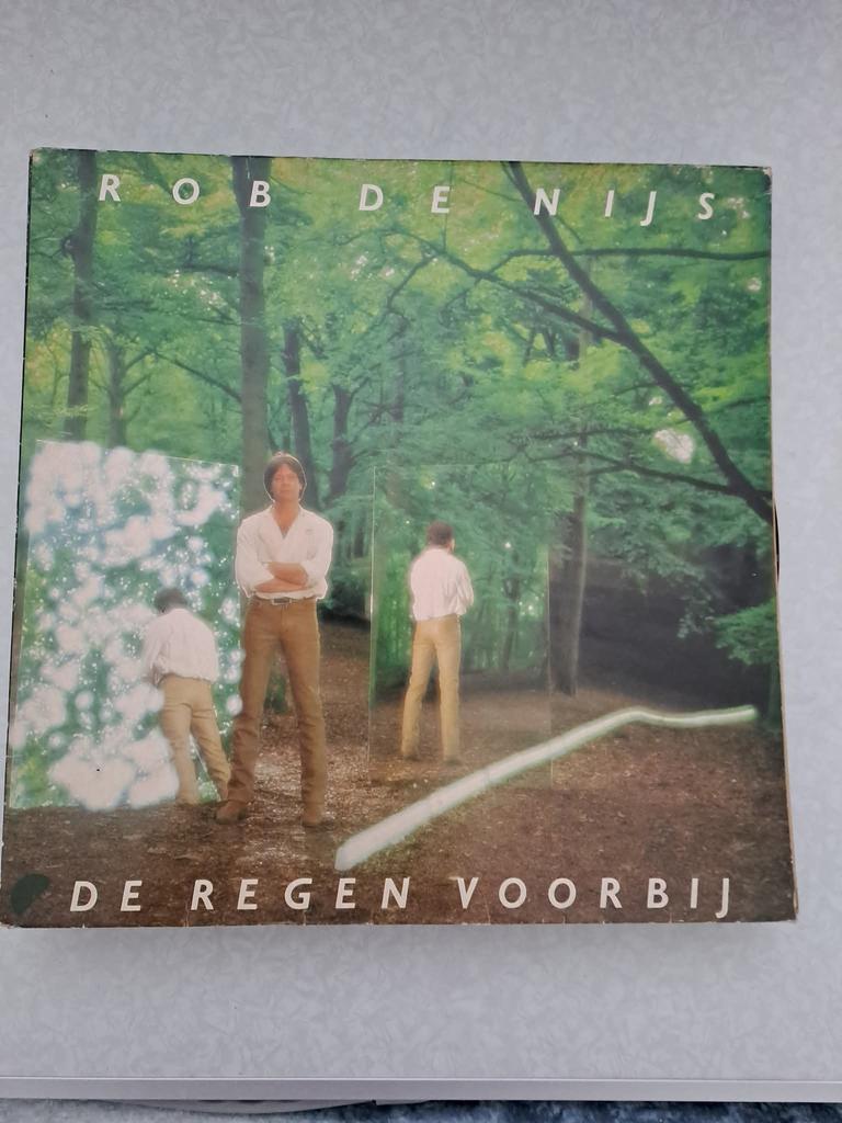 Rob de nijs : De regen voorbij, Ophalen of Verzenden, Gebruikt