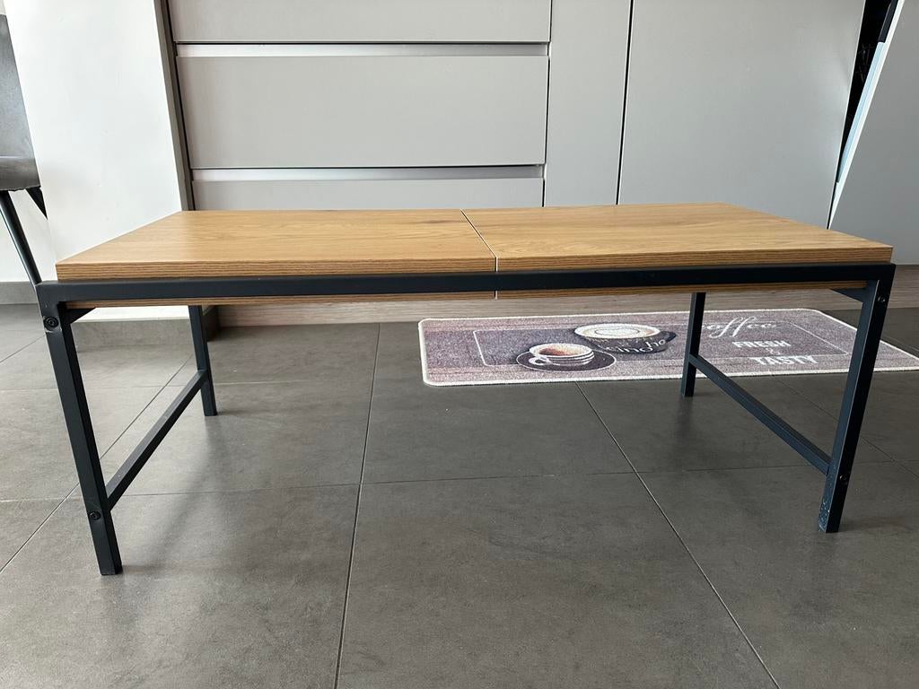 Koffietafel, Ophalen, Overige materialen, Gebruikt, 100 tot 150 cm
