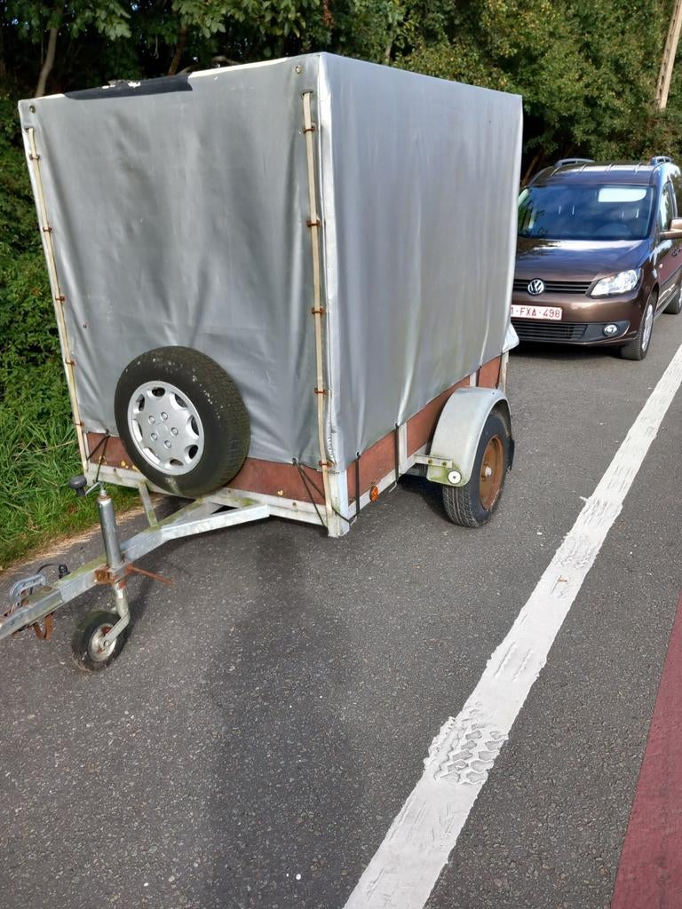 Aanhangwagen  te koop, Autos : Divers, Remorques, Enlèvement