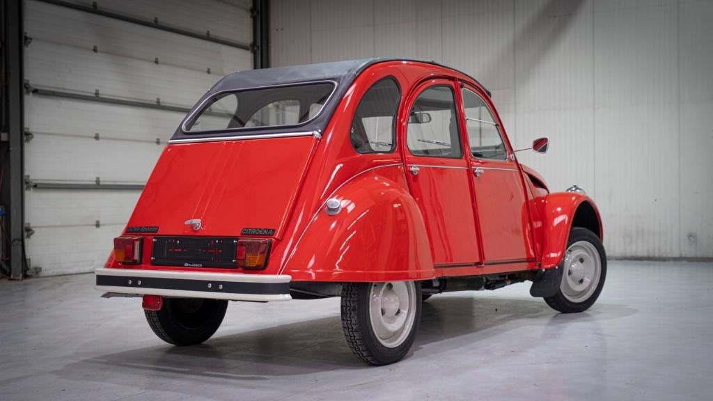 Citroën 2CV6 Spécial - 1986 - Garantie de 2 ans, Rouge, Achat, Cabriolet, Boîte manuelle
