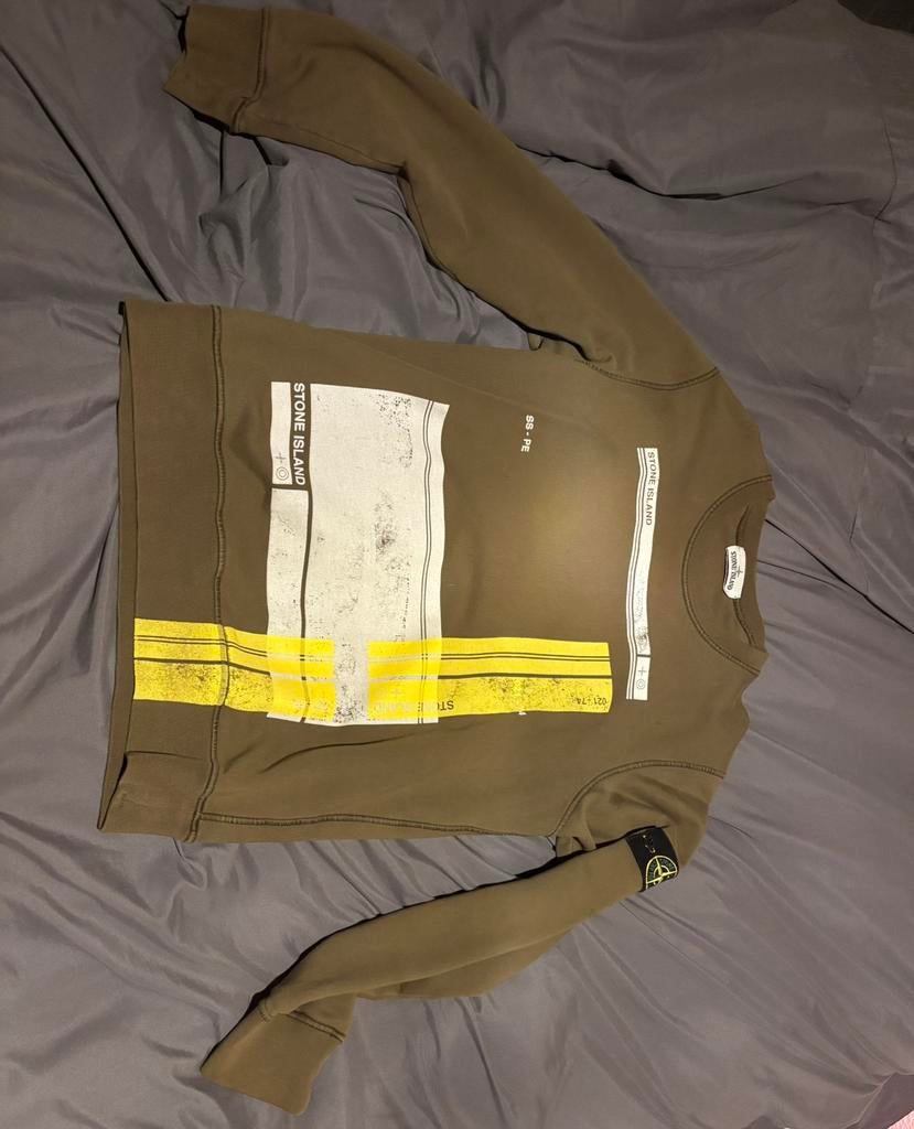 Stone island sweater, Enlèvement, Comme neuf, Taille 52/54 (L)