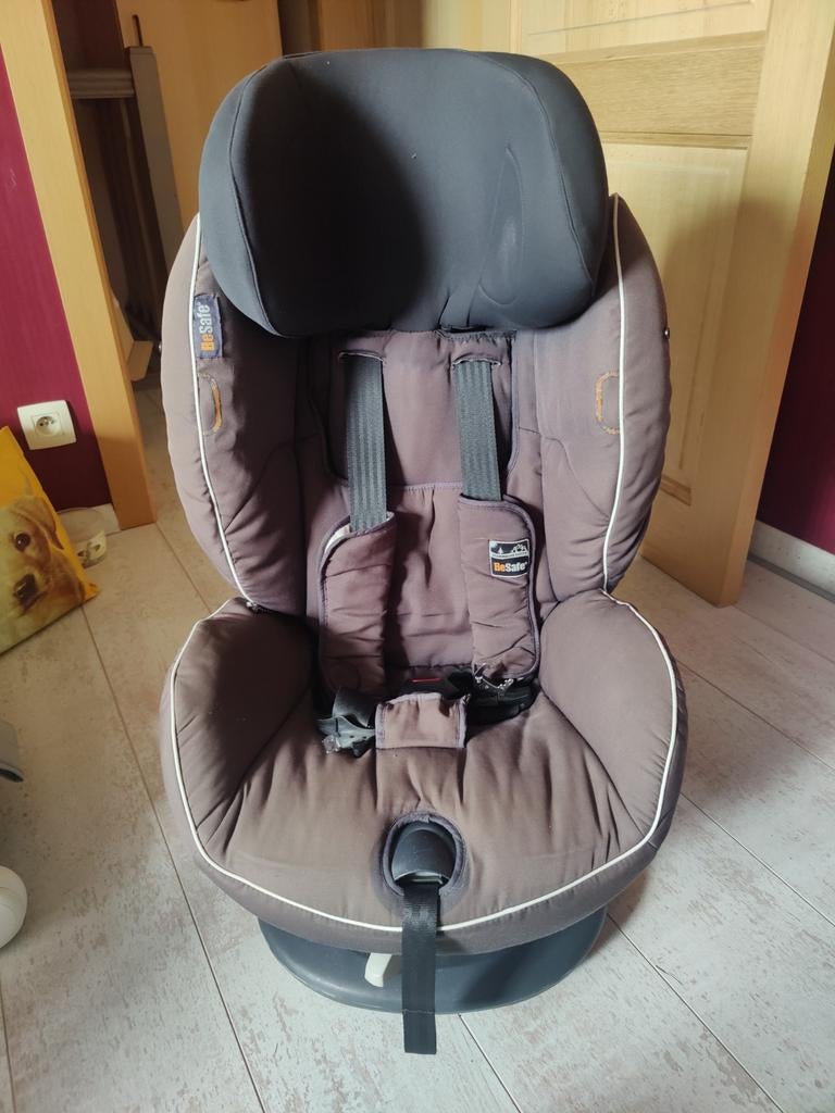 Be safe autostoel, Ophalen