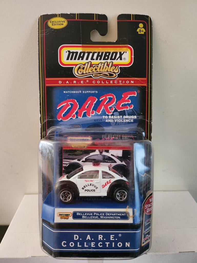 Matchbox Collectibles D.A.R.E Volkswagen Concept1 Police, Ophalen of Verzenden