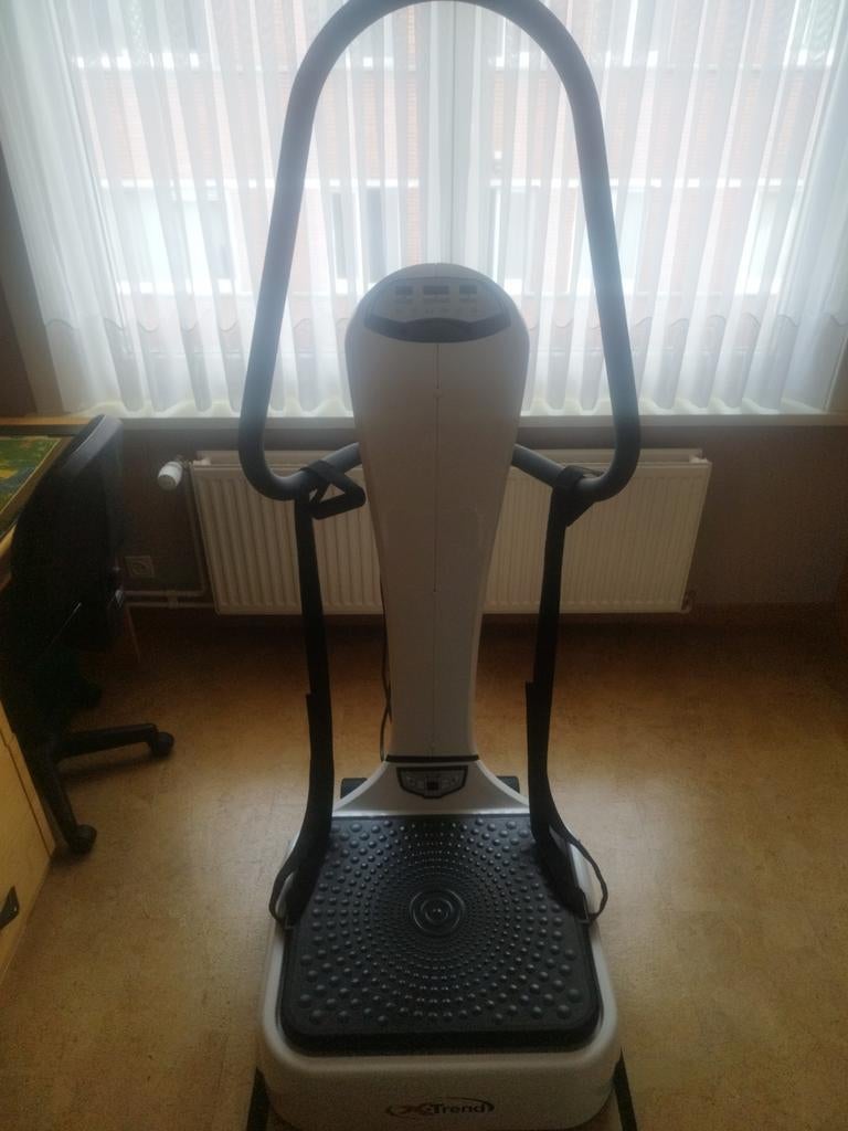 X-trend LV-1000 trilplaat, Enlèvement, Plaque vibrante