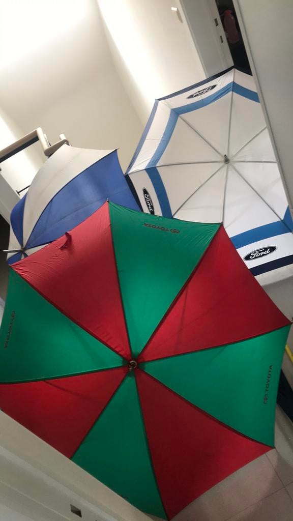 Paraplu groot, Bijoux, Sacs & Beauté, Parapluies, Enlèvement ou Envoi, Comme neuf