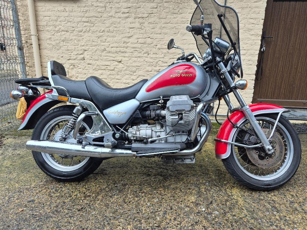 Moto Guzzi California 1100 Injection —75e gelimiteerde serie, Motoren, Cardan-aandrijving, 2 cilinders, Motorrijbewijs A, Particulier
