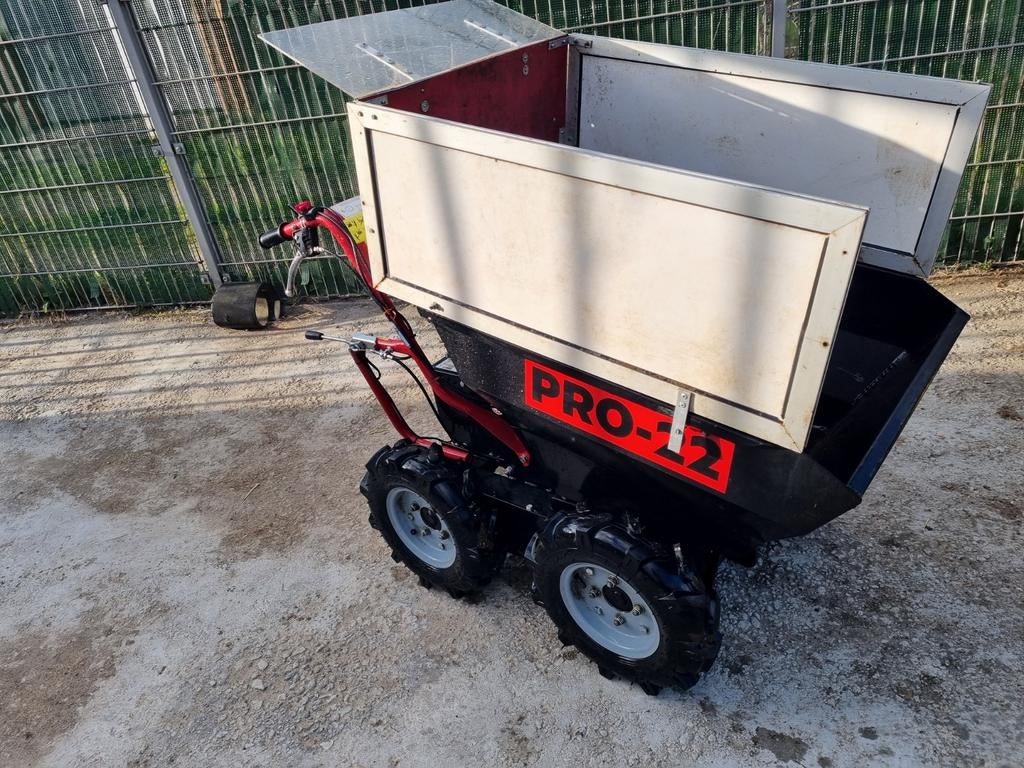 Mini Dumper / motorkruiwagen, Tuin en Terras, Ophalen