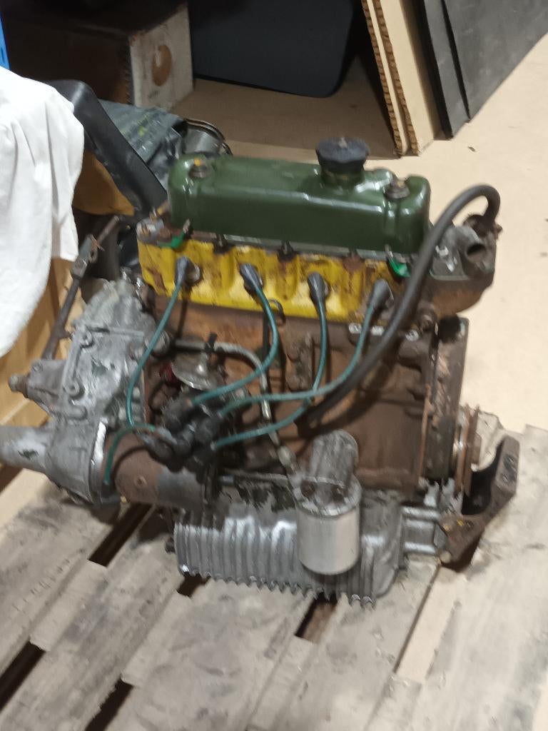 Moteur Classic Mini REMOTE CHANGE 1000cc, joints universels, Enlèvement, Utilisé, Austin