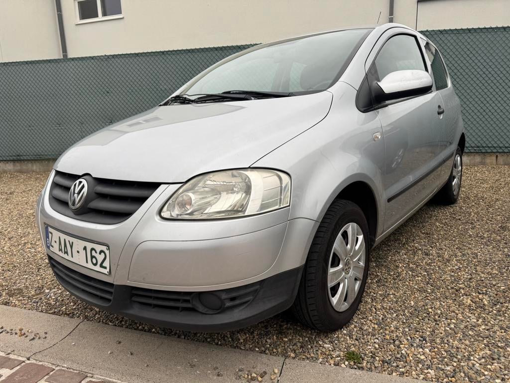 Vw fox 1.2i 2008 105000km kettingmotor! Gekeurd!, Bedrijf, Handgeschakeld, Radio, Fox