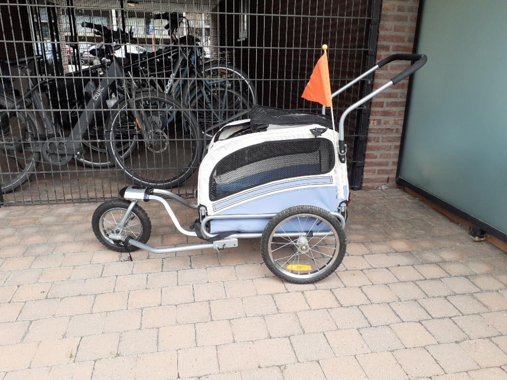 Fietskar, Dieren en Toebehoren, Ophalen, Zo goed als nieuw