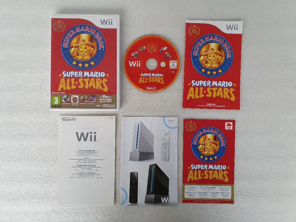 Nintendo Wii: Super Mario All-Stars, Enlèvement ou Envoi, Utilisé
