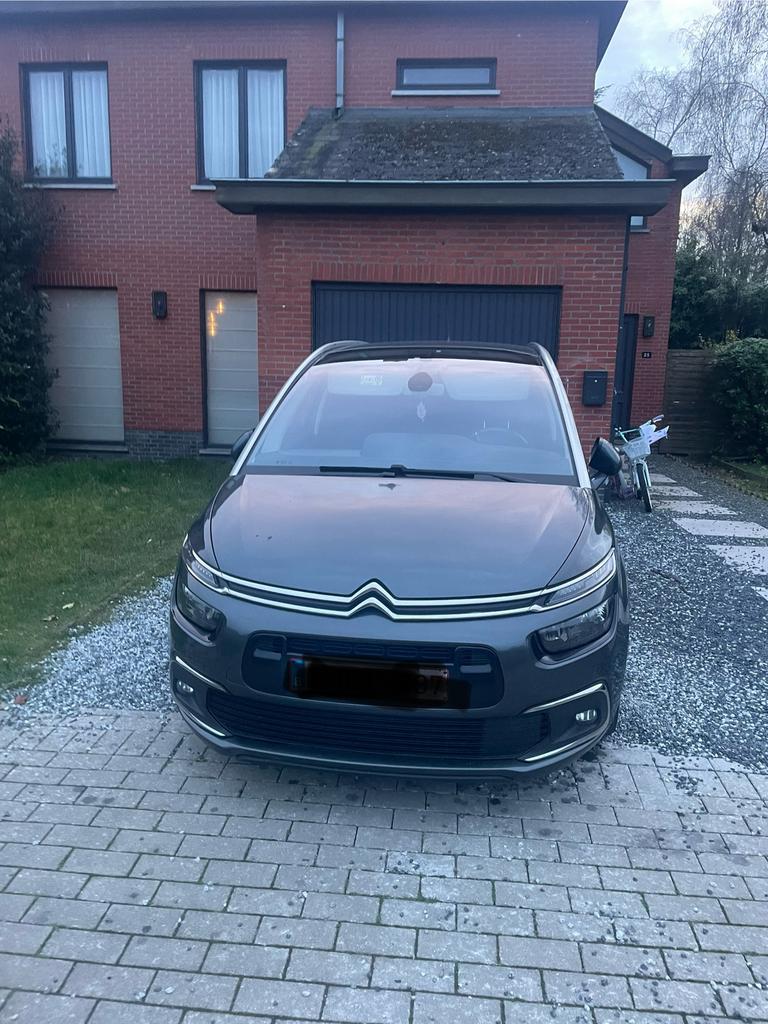 Citroën C4 Grand Picasso automatique 1.6HDI Euro6, Autos, Achat, Diesel, Automatique, Particulier