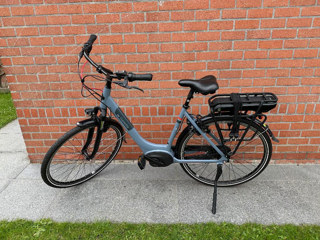 Elektrische fiets Gazelle Paris c7+, Ophalen, Zo goed als nieuw, 51 tot 55 cm, Gazelle